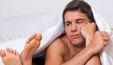 Ragioni per una diminuzione della potenza negli uomini