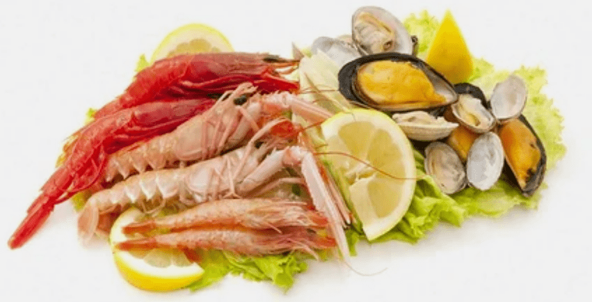 frutti di mare per migliorare la potenza