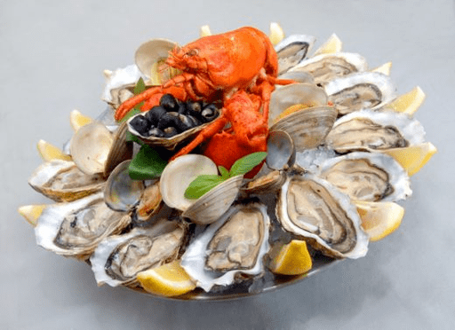 frutti di mare per potenza