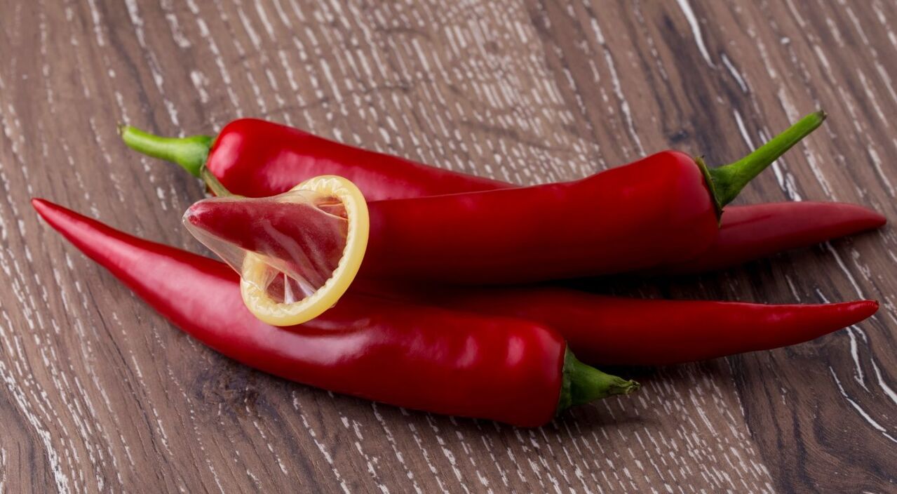 Il peperoncino aumenta i livelli di testosterone nel corpo di un uomo e migliora la potenza